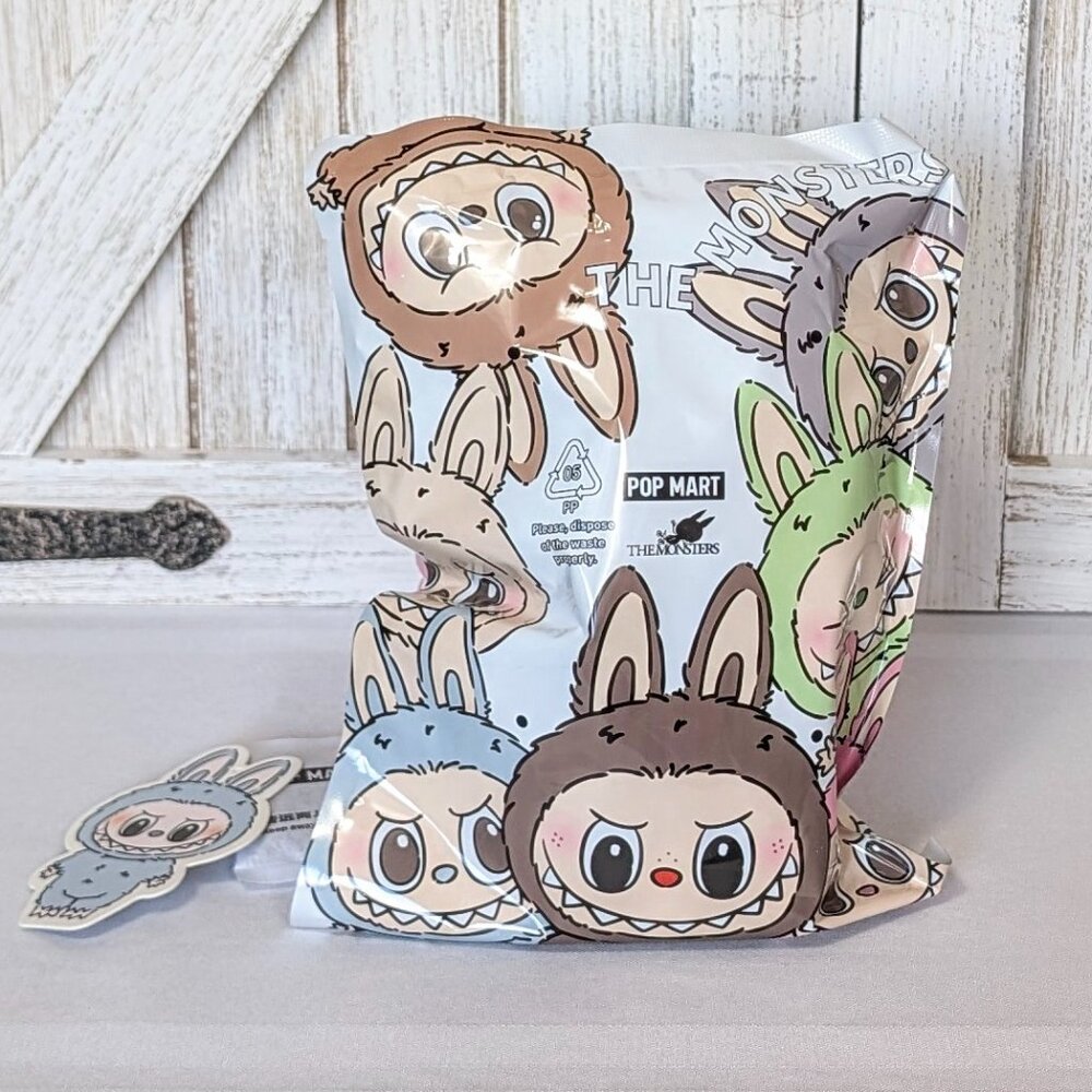 Authentic POP MART The Monsters EXCITING MACARON SEA SALT COCONUT Labubu - Picture 5 of 11